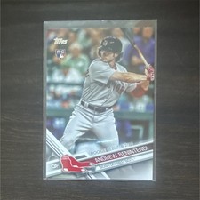 Topps 2017 Update Series Andrew Benintendi #US225 Rookie RC Boston Red Sox