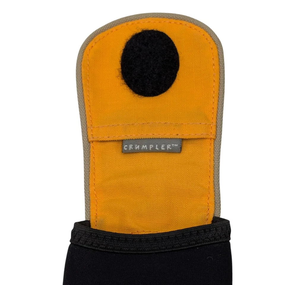 Crumpler Winkler Thirsty Al Pouch Beige Shock Proof Camera Belt Case 3x4.5" - Image 3 of 4