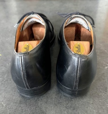 Church's Custom Grade Delegate Cap-Toe Oxford Black Dress Shoe
