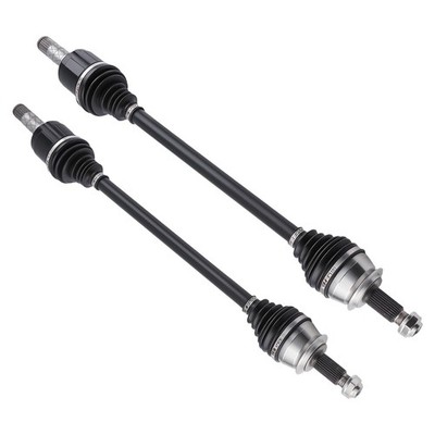 2 Pcs Front LH & RH Side CV Axle Assembly 28321-FL030 For Subaru Crosstrek 18-23
