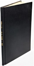 Original Bacteriology PH.D Thesis by Delaphine Rosa Univ of Wisconsin Student