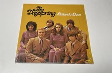THE DAYSPRING Listen To Love -- His Records LP -- Twin Cities/Minneapolis gospel