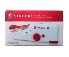 SINGER Stitch Sew Quick Handheld Mending Machine BNIB