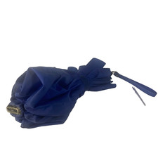 RARE Vintage Knirps 1960s Blue Travel Umbrella Works T.T.111/79 RN39415