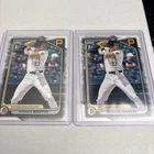 2 2024 Bowman Draft Konnor Griffin #BD-22 1st Bowman Paper! Pittsburgh Pirates!