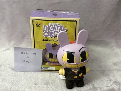 The Amazing Digital Circus Anime Jax Animiniz Plush Pendantz TADC Glitch