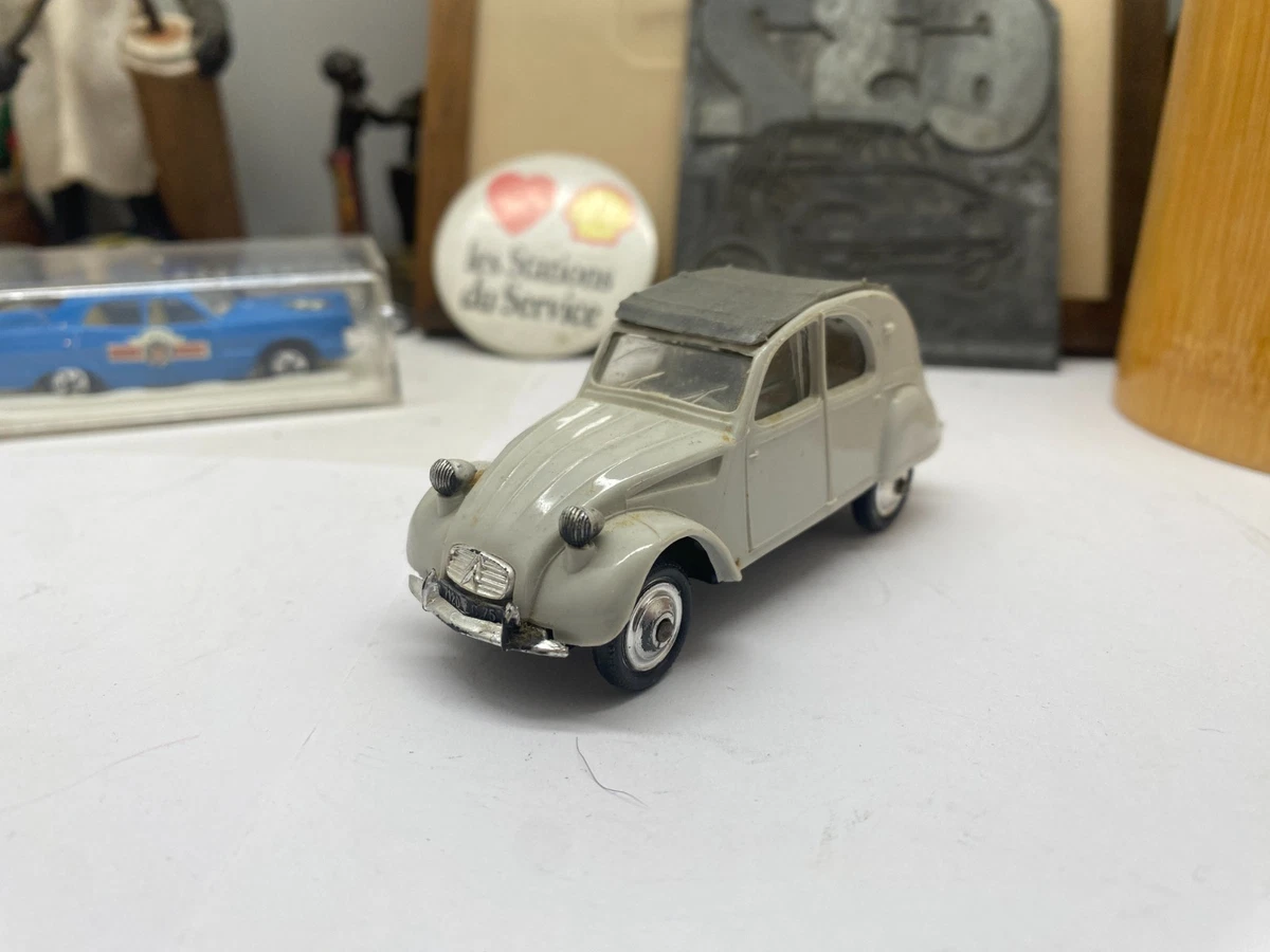 Citroën 2 CV AZ grey from 1955 (Norev) - 1/43 scale model car | Buy a
