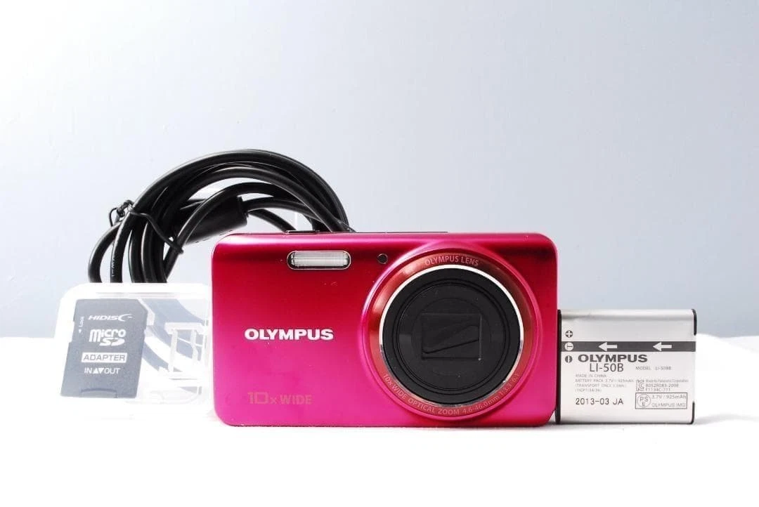 Olympus Pink Digital Cameras for Sale | Shop New & Used Digital