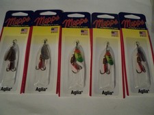 5 - MEPPS AGLIA 1/8 OZ (COLORES MEZCLADOS) NUEVO EN PAQUETE