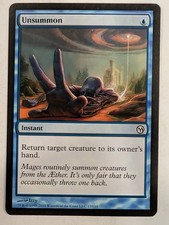 Unsummon - Duels of the Planeswalkers - Magic the Gathering MTG Nice!
