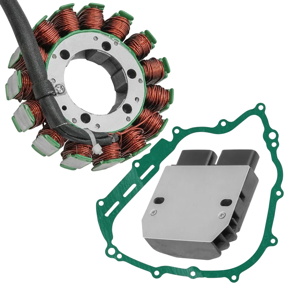 Estator para Yamaha Grizzly 700 YFM700Fg 4x4 Fi Eps 2007-15 con junta Foto 4 de 4