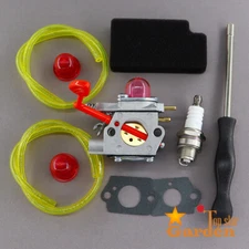 Carburetor For Walbro WT-875A Poulan BVM200C BVM200VS P200C Pro Blower with Tool
