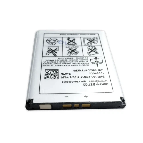 BATTERIE Li-ion pour SONY Ericsson BST-33, K750i K550 Z750a Z750 C903, BST 33 - Photo 3 sur 5