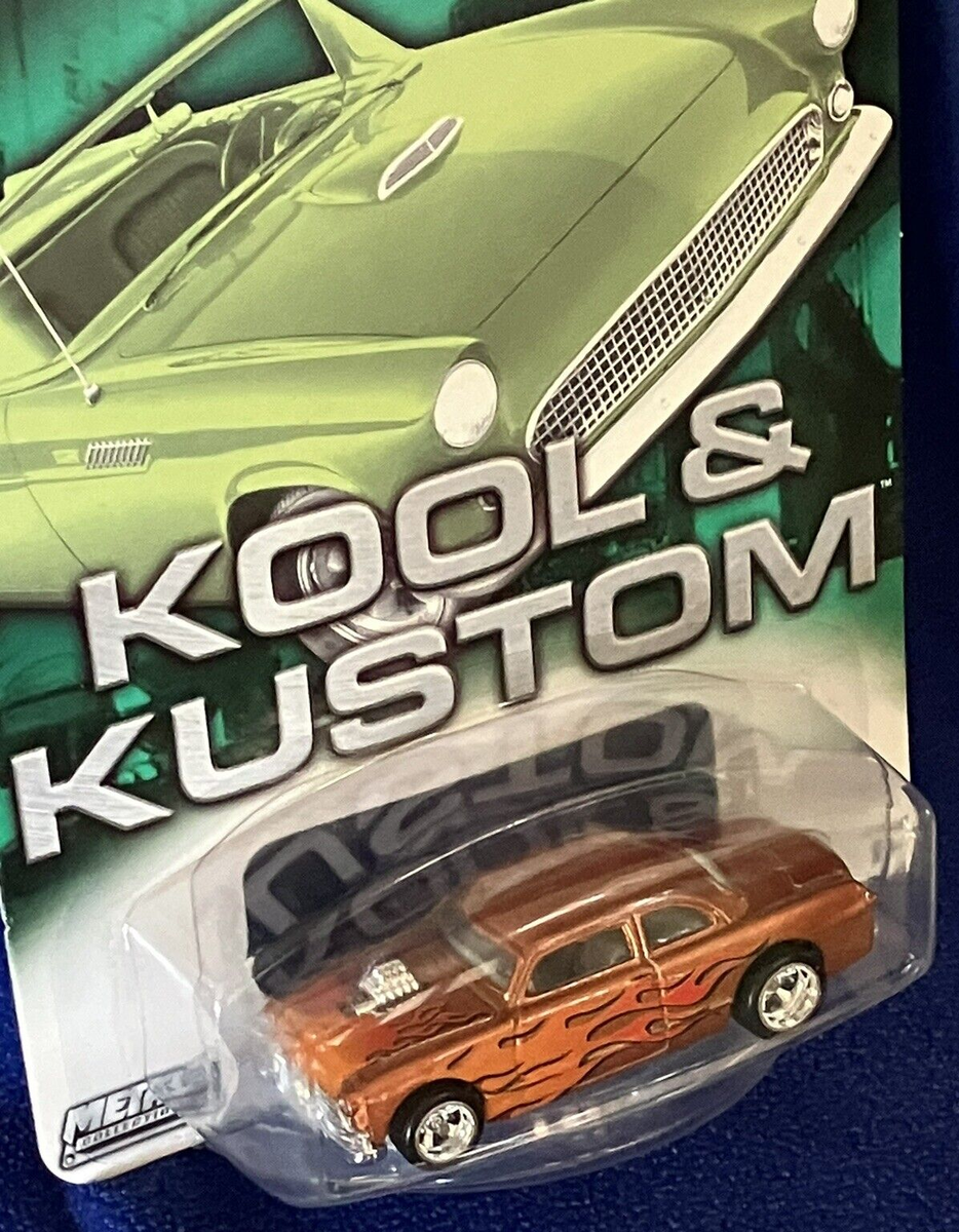 ミニカー Hot Wheels KUSTOM HOTROD Hot Wheels 2004 Kool & Kustom '49 Ford Metalflake Green w
