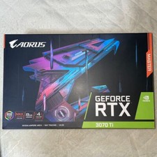 GIGABYTE AORUS Master GeForce RTX 3070 Ti 8GB Graphics Card Used
