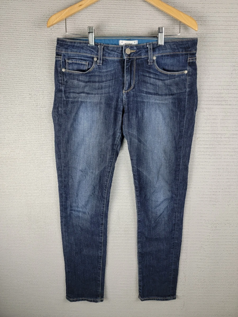 Paige skyline sale ankle peg jeans