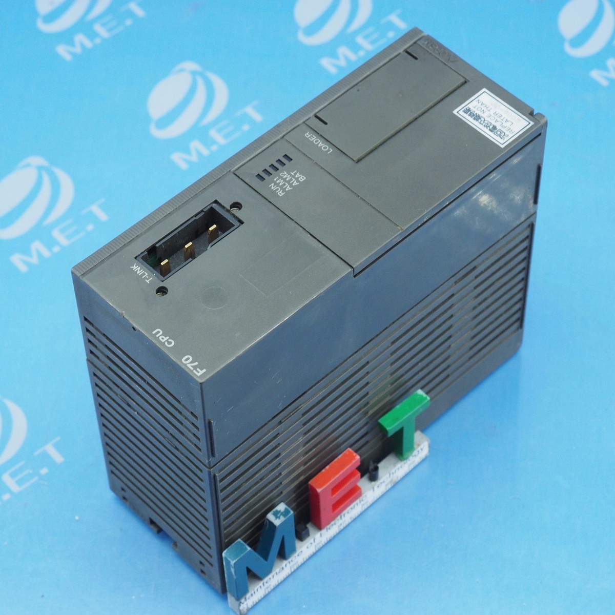 Fuji Micrex-F F70 Cpu Processor Module (Cpu) Nc1P-E0 Nc1Pe0 60Days 