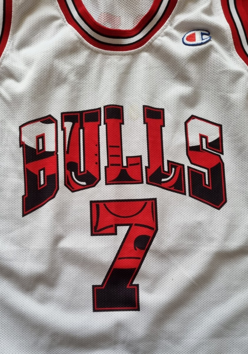 NBA Chicago Bulls Basketball Champion Jersey #7 Gordon size
