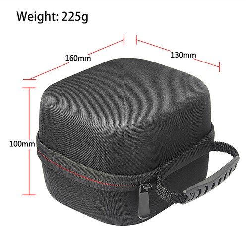 For HomePod Mini Smart Speaker Protective Case Storage Bag Carrying Case Cover - Picture 9 of 10