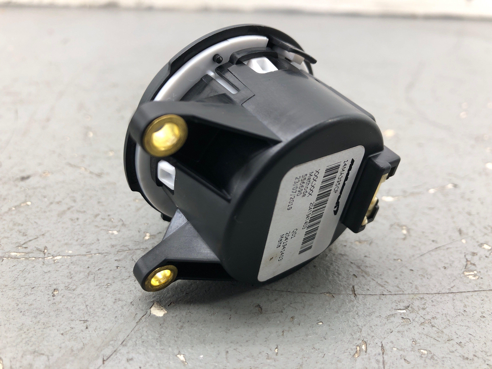 2020-2023 MCLAREN GT HEADLIGHT LAMP BUTTON CONTROL DIAL KNOB SWITCH 14MA395CP