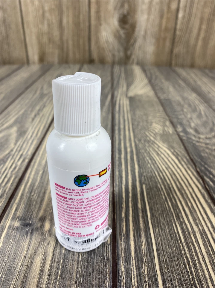 Circle Of Friends Tearless Shampoo Rosas Raspberry 2 Fl Oz Salon Exclusive - Image 2 of 2