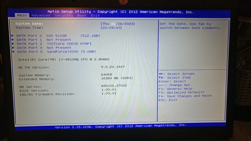 CLEVO i7 LAPTOP GTX 860 LAPTOP ~ CLEVO RANGE ~ - Picture 4 of 4