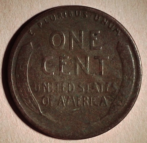 Centavo Lincoln 1930 P centavo de trigo cobre centavo pequeño cabeza Lincoln centavo cabeza de trigo - Imagen 2 de 4