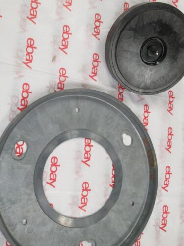 Thorens TD 166 MK II Vintage Turntable platter Part - Picture 4 of 5