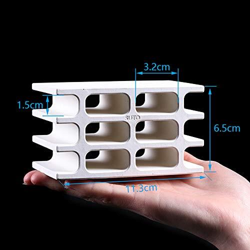 White Ceramic Hiding Shelter Fish Tank Decoration for Amano Shrimp