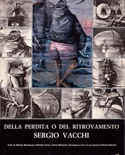 Sergio Vacchi - Della perdita o del ritrovamento - 1978