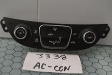 16 17 18 Chevrolet Malibu AC and Heater Control Used Stock #3338-AC 