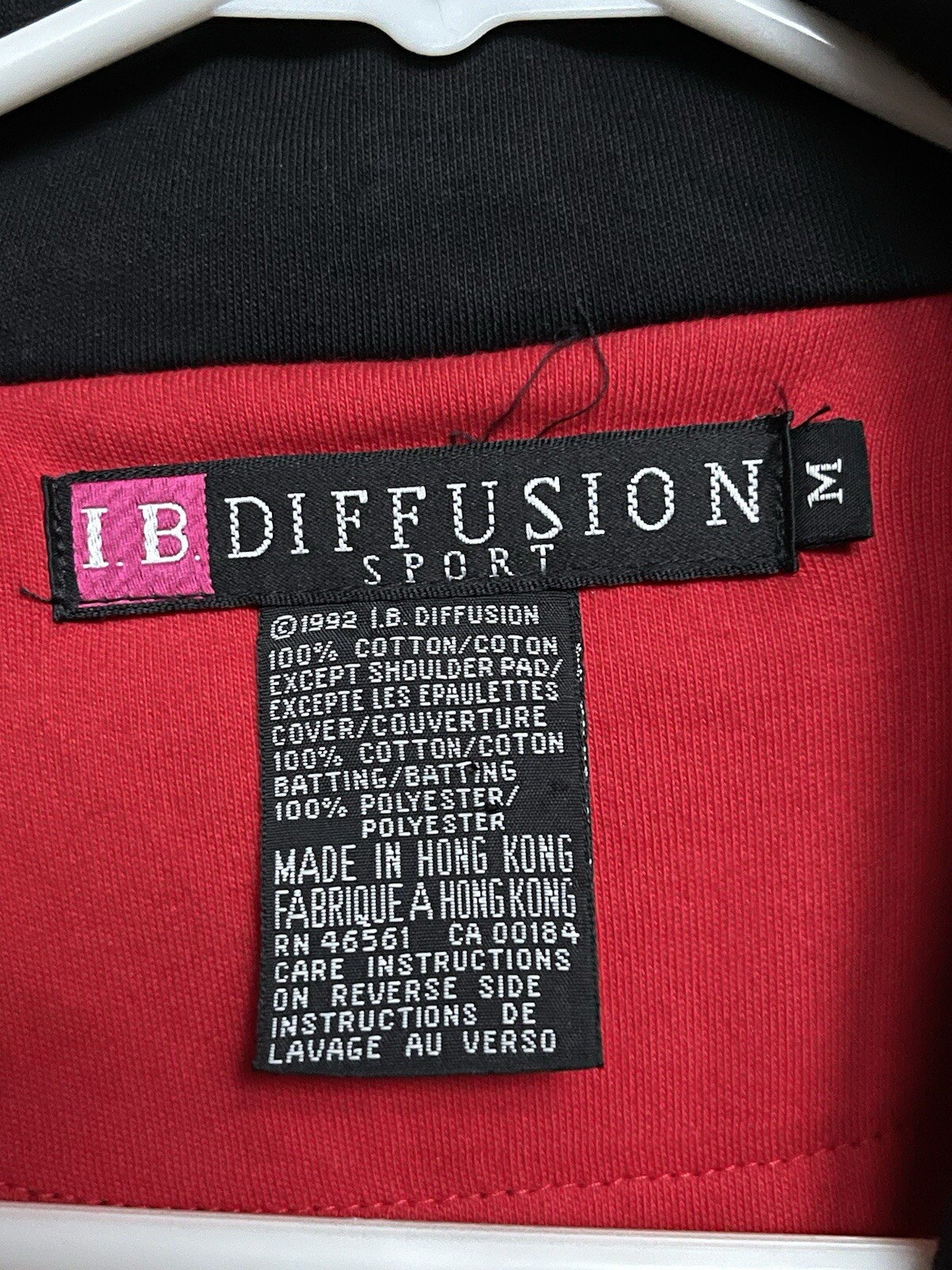 Vintage 1992 IB Diffusion Panic Button Blazer Jac… - image 7