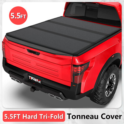 #ad FRP Hard Tri Fold Tonneau Cover Truck Bed for 2017 2025 Titan 5.5FT $388.55