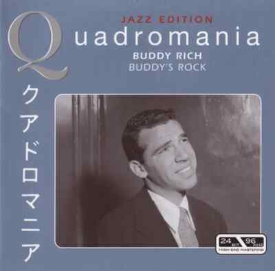 CD-BOX Buddy Rich Buddys Rock Quadromania