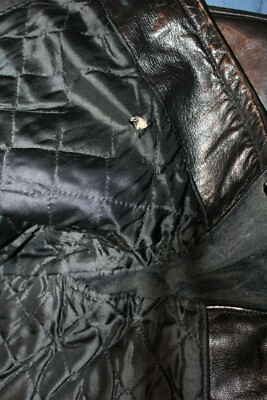 40's 50's VtG Northeaster Flying Togs Horsehide Jacket Schott Beck