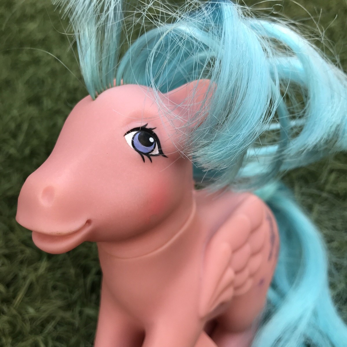 1983 VINTAGE My Little Pony G1 FIREFLY Pegasus Pink 1983 VINTAGE My Little Pony G1 FIREFLY Pegasus Pink