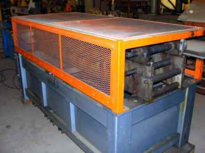 10 Stand x 1-3/8'' x 12'' LOCKFORMER #L-810 Rollformer