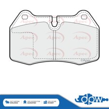 Adatto per BMW Serie 7 1994-2001 8 Serie 1993-1999 Set Pastiglie Freno Anteriori Posteriori DPW