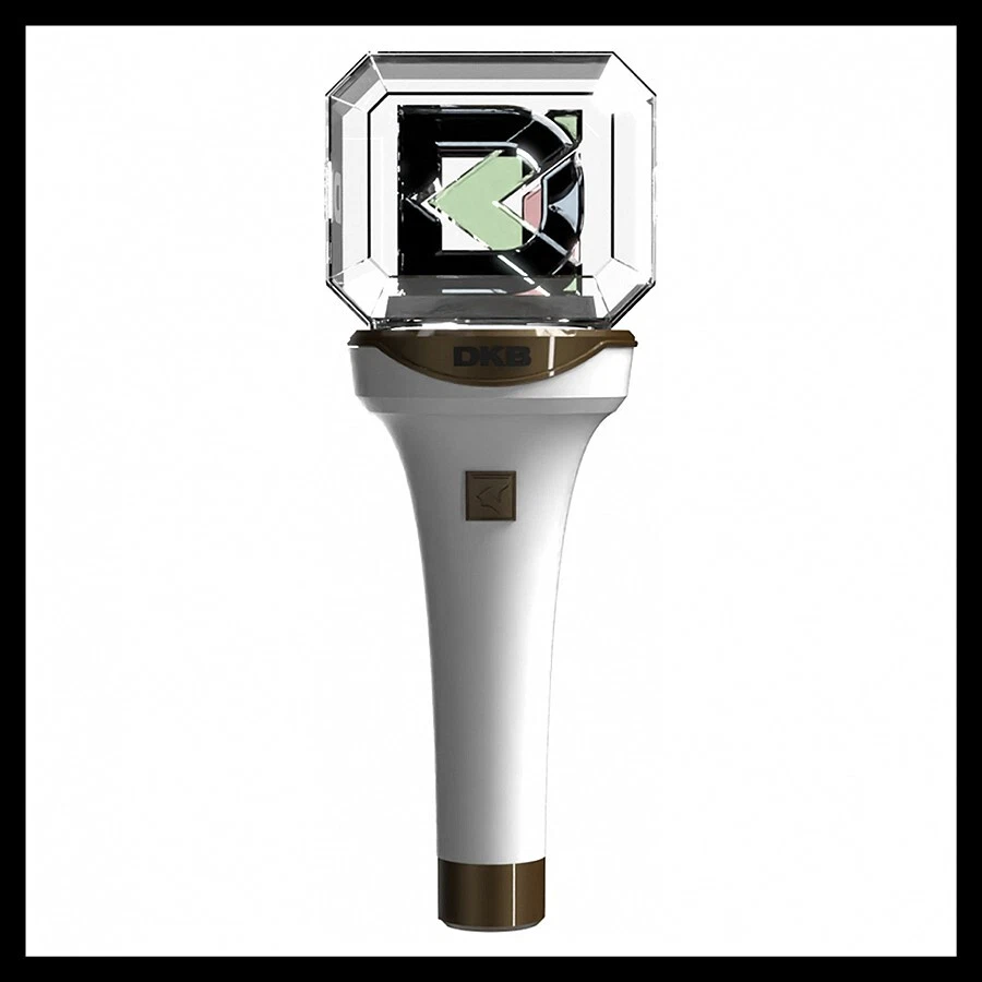 DKB OFFICIAL LIGHT STICK w/ Tracking, Strap, 9 Photo Card DARK B