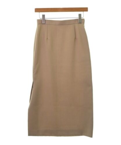 THIRD MAGAZINE Long/Maxi Length Skirt Beige 2(Approx. M) 2200419783046 - Afbeelding 1 van 6