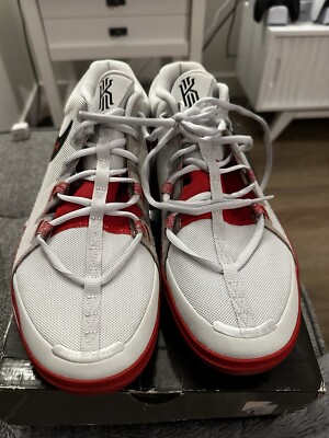Size 11.5 - Nike Kyrie Flytrap 6 Photon Dust University Red