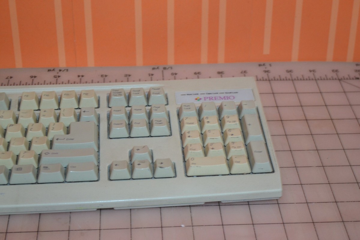 Keyboard Replacement Keys for Mitsumi KFKEA4XT Premio Wired