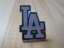 Los Angeles Dodgers LA logo Collectable MLB Baseball Tribute Jersey Hat Pin