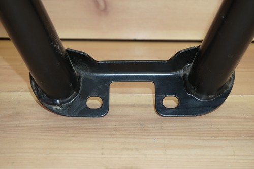 Polaris RZR XP XP4 1000 & Turbo & 900 OEM Rear Deluxe Black Bumper 2881590-293 - Picture 9 of 21