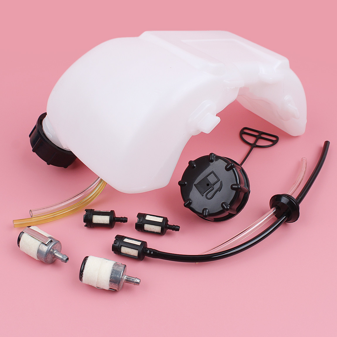 Fuel Tank &Cap Filter Line Kit For Honda GX35 GX35NT HHT35S Trimmer