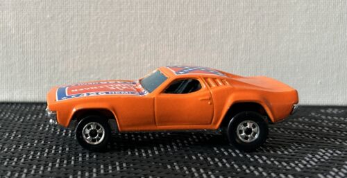 Hot Wheels DIXIE DODGE CHALLENGER 426 Hemi 1970 w/FLAG *NEAR MINT* MOPAR CAR - Picture 2 of 6