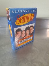 Seinfeld - Seasons 1 And 2 Complete Season One And Two DVD 4-Disc Set NEW SEALED
