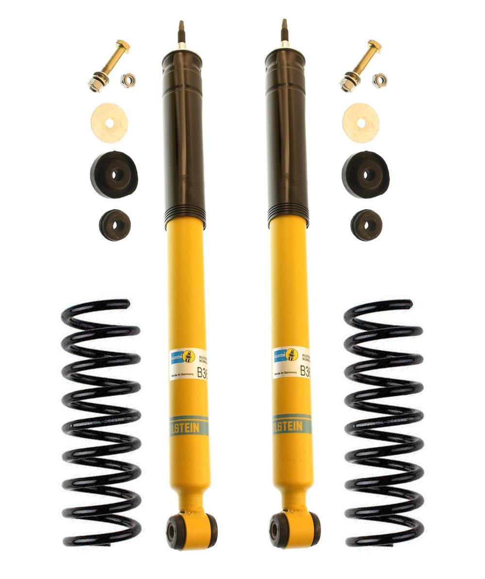 Bilstein B6 Perf Front Shock Absorbers & B3 Coil Springs Kit For
