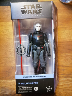 Figurine Star Wars The Black Series - Obi Wan Kenobi Vs Grand Inquisiteur (Hasbro) Neuve