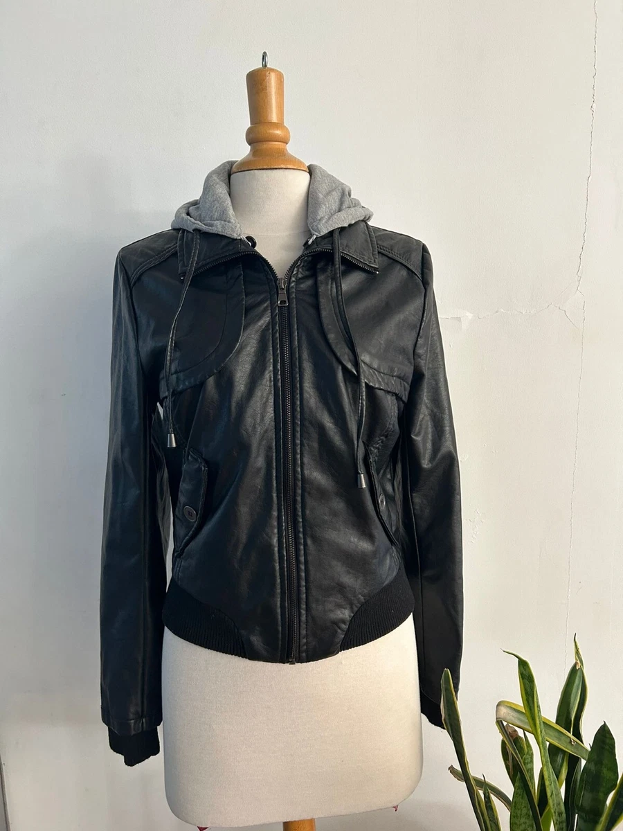 Love culture leather jacket clearance
